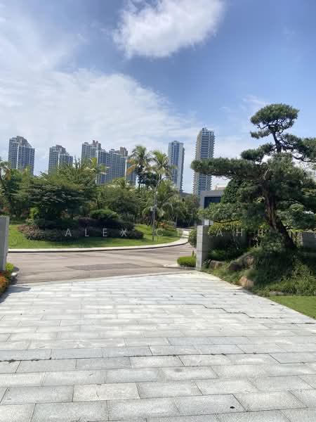 Rumah Banglo untuk Disewa di Forest City (Gelang Patah) - Alex Cheah - Front Door view - PropertyGuru.com.my