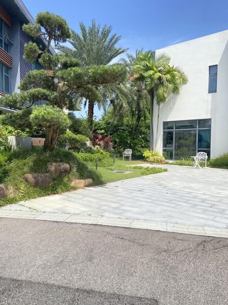 Rumah Banglo untuk Disewa di Forest City (Gelang Patah) - Alex Cheah - Front Door - PropertyGuru.com.my