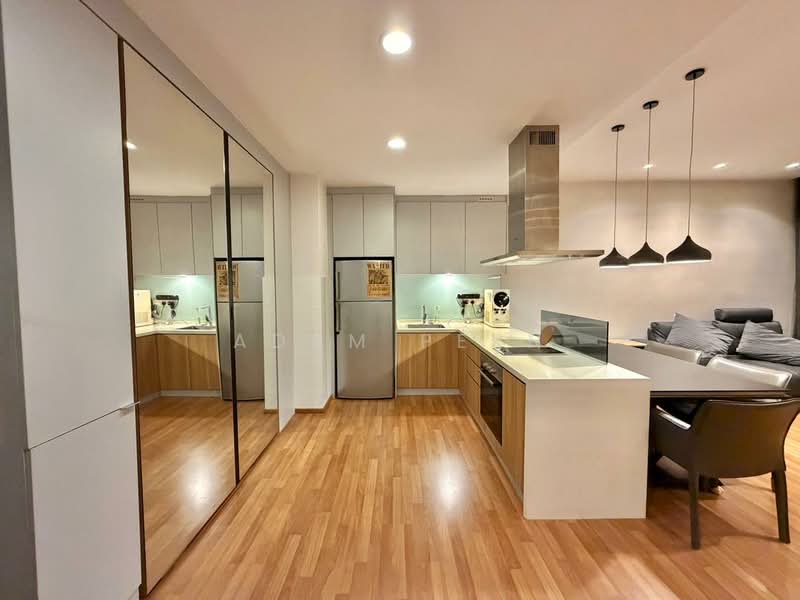 Servis Apartment untuk Disewa di The Potpourri - Adam Pern - Kitchen - PropertyGuru.com.my