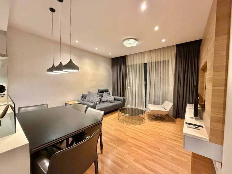Servis Apartment untuk Disewa di The Potpourri - Adam Pern - Living Room - PropertyGuru.com.my
