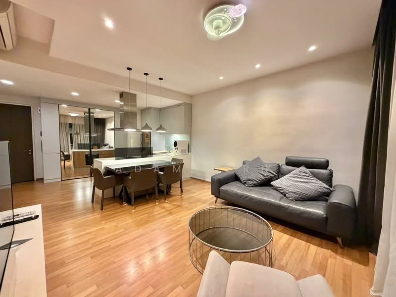 Servis Apartment untuk Disewa di The Potpourri - Adam Pern - Living Room - PropertyGuru.com.my