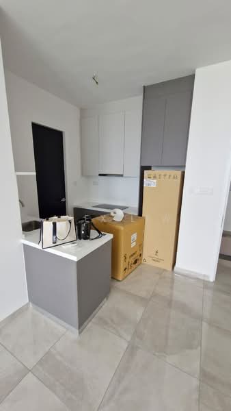 Service Residence for Sale at Kensho Residence - Alex Lew - Kitchen - PropertyGuru.com.my