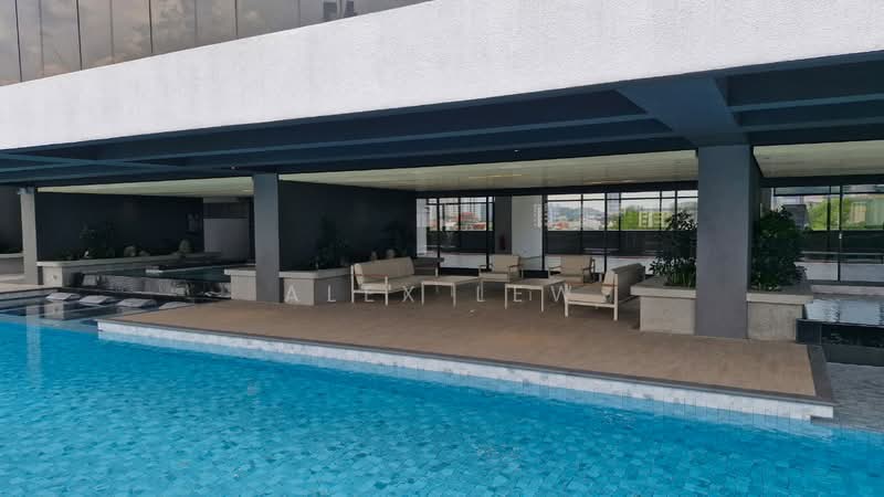 Service Residence for Sale at Kensho Residence - Alex Lew - Pool - PropertyGuru.com.my