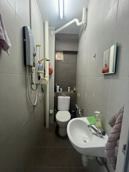 Apartment for Sale at Taman Seri Hijau - Chiew Bee - Bathroom - PropertyGuru.com.my