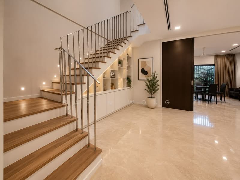4-storey Terraced House for Rent in Taman Sri Hartamas (Sri Hartamas) - Caren Wong - Entrance - PropertyGuru.com.my