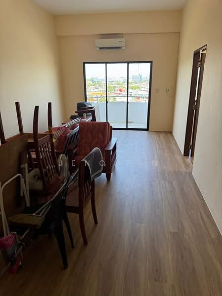 Service Residence for Rent at Chonglin Plaza - Jeno Tan - Living Room - PropertyGuru.com.my