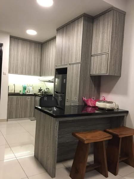 Service Residence for Rent at Kiara Plaza - Chris Choo - Kitchen - PropertyGuru.com.my