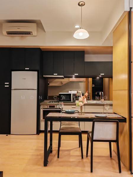 Service Residence for Rent at Verve Suites - Monica Wong - Kitchen - PropertyGuru.com.my