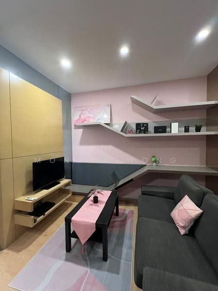 Service Residence for Rent at Verve Suites - Monica Wong - Living Room - PropertyGuru.com.my
