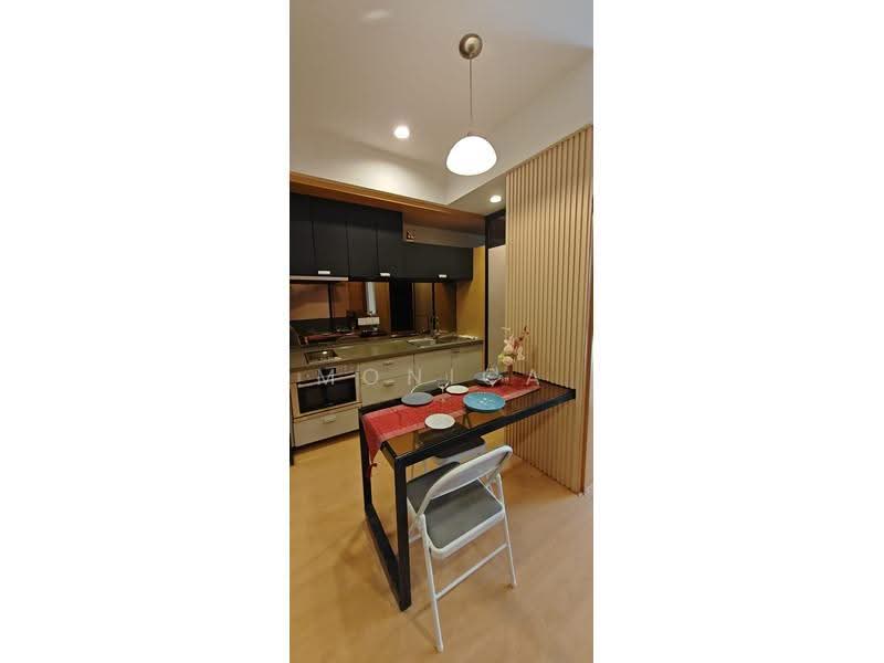 Service Residence for Rent at Verve Suites - Monica Wong - Kitchen - PropertyGuru.com.my