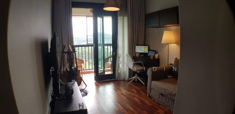 Kondominium untuk Dijual di Armanee - Shiqin Saidin - Living Room - PropertyGuru.com.my
