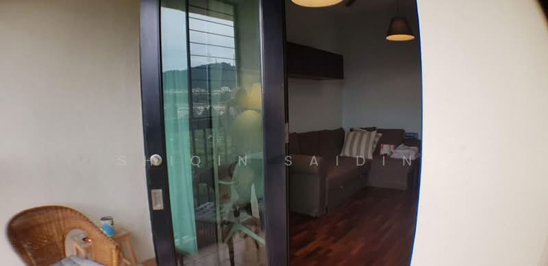 Kondominium untuk Dijual di Armanee - Shiqin Saidin - Living Room - PropertyGuru.com.my