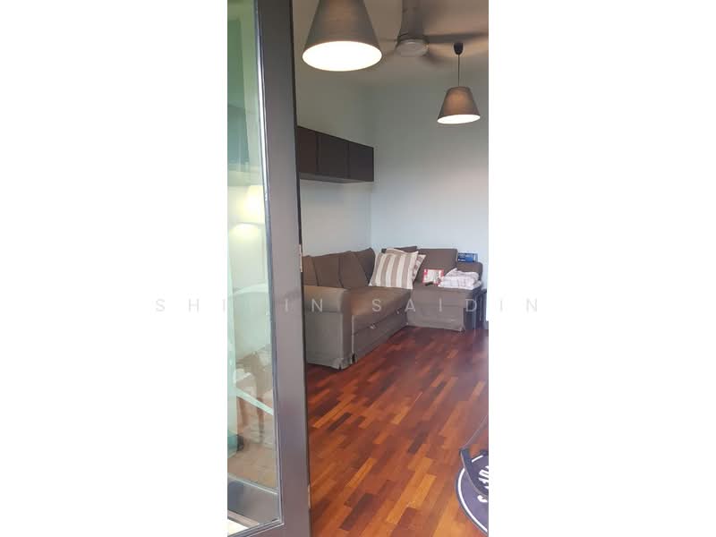 Kondominium untuk Dijual di Armanee - Shiqin Saidin - Living Room - PropertyGuru.com.my