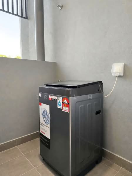 Service Residence for Rent at Teja @ Subang Jaya City Centre (SJCC) - Eric Lim - Balcony - PropertyGuru.com.my