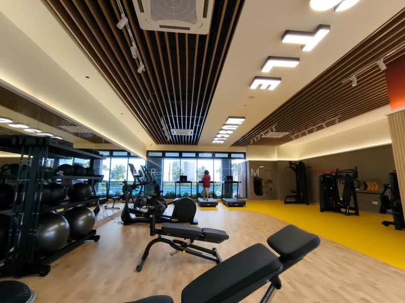 Service Residence for Rent at Teja @ Subang Jaya City Centre (SJCC) - Eric Lim - Gym - PropertyGuru.com.my