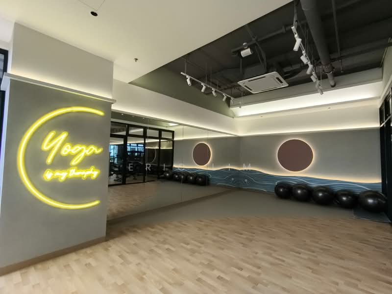 Service Residence for Rent at Teja @ Subang Jaya City Centre (SJCC) - Eric Lim - Gym - PropertyGuru.com.my