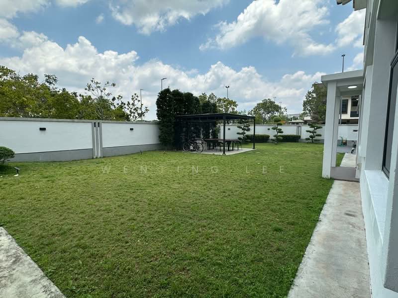 Cluster House for Rent in Tebrau (Johor) - Wenting Lee - Garden - PropertyGuru.com.my
