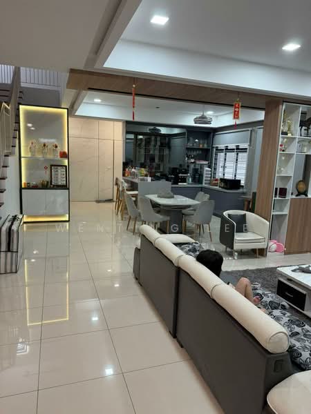 Cluster House for Rent in Tebrau (Johor) - Wenting Lee - Living Room - PropertyGuru.com.my