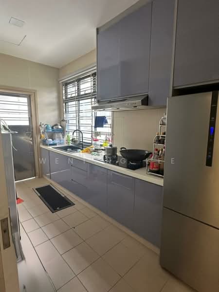 Cluster House for Rent in Tebrau (Johor) - Wenting Lee - Kitchen - PropertyGuru.com.my