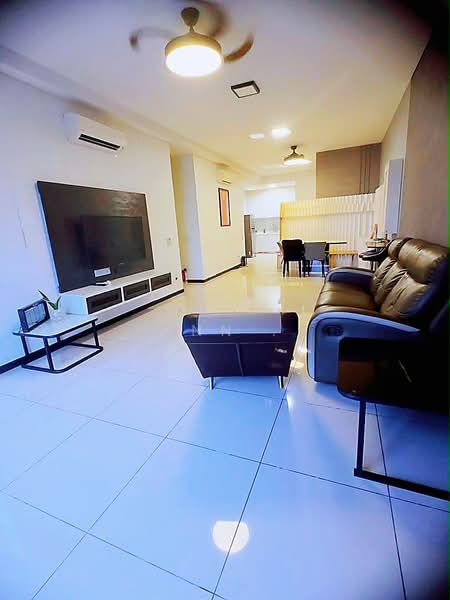 Kondominium untuk Dijual di The Seed Taman Sutera Utama - Ann . - Living Room - PropertyGuru.com.my