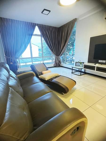 Kondominium untuk Dijual di The Seed Taman Sutera Utama - Ann . - Living Room - PropertyGuru.com.my