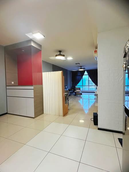 Kondominium untuk Dijual di The Seed Taman Sutera Utama - Ann . - Living Room - PropertyGuru.com.my