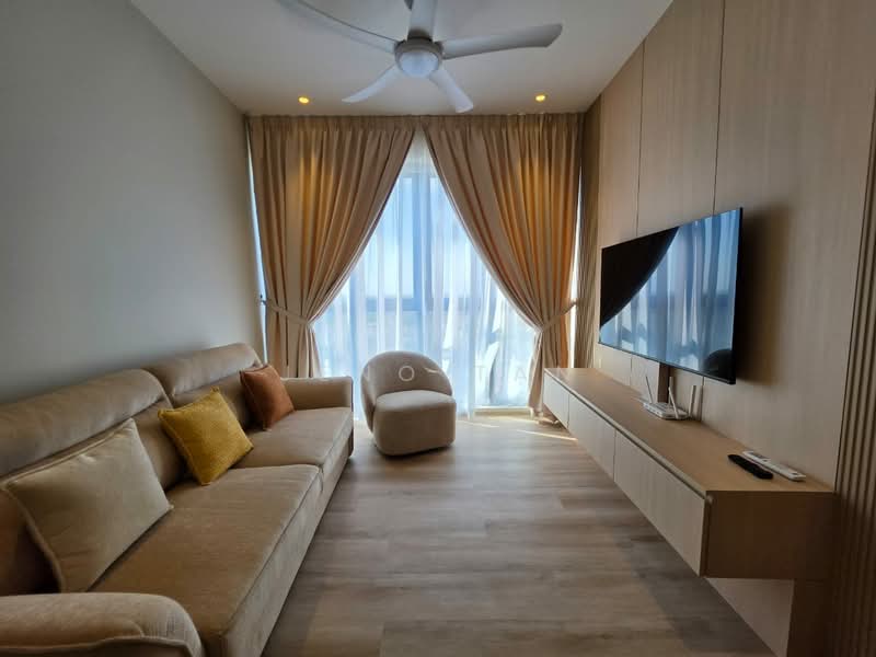 Kondominium untuk Disewa di Milano Eight - Jeno Tan - Living Room - PropertyGuru.com.my