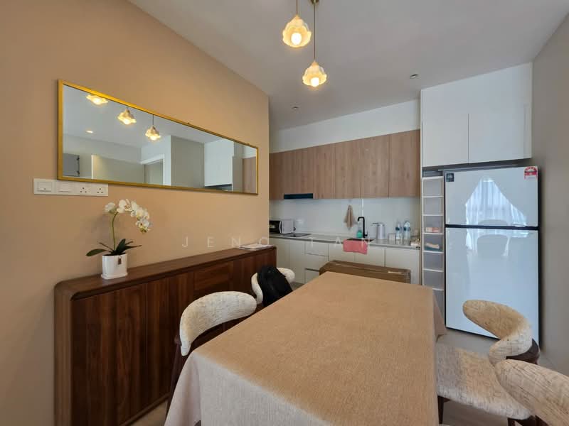 Kondominium untuk Disewa di Milano Eight - Jeno Tan - Kitchen - PropertyGuru.com.my