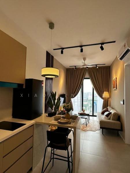 Kediaman Servis untuk Disewa di Laurel Residence - Hannah Han - Living Room - PropertyGuru.com.my