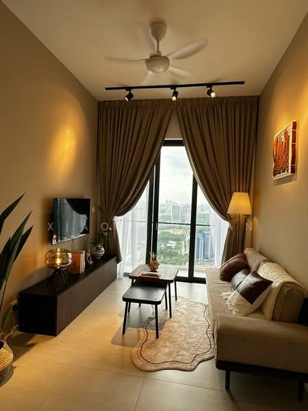Kediaman Servis untuk Disewa di Laurel Residence - Hannah Han - Living Room - PropertyGuru.com.my