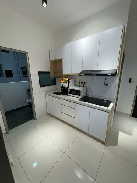 Service Residence for Rent at Traders Park - Mandy Chia - Kitchen - PropertyGuru.com.my
