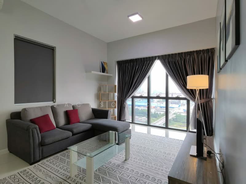 Service Residence for Rent at Icon Residenz @ Icon City - Jackson Chua - Living Room - PropertyGuru.com.my