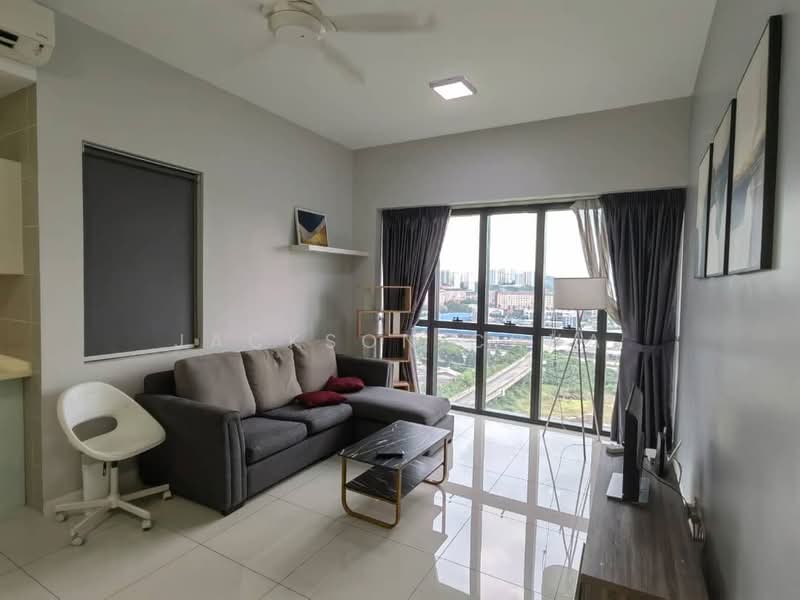 Service Residence for Rent at Icon Residenz @ Icon City - Jackson Chua - Living Room - PropertyGuru.com.my