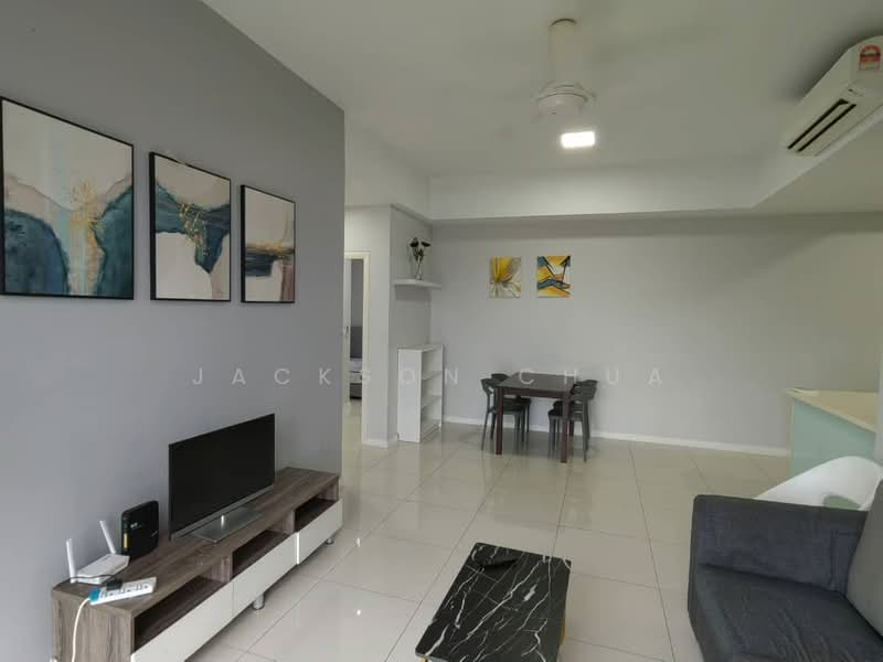 Service Residence for Rent at Icon Residenz @ Icon City - Jackson Chua - Living Room - PropertyGuru.com.my