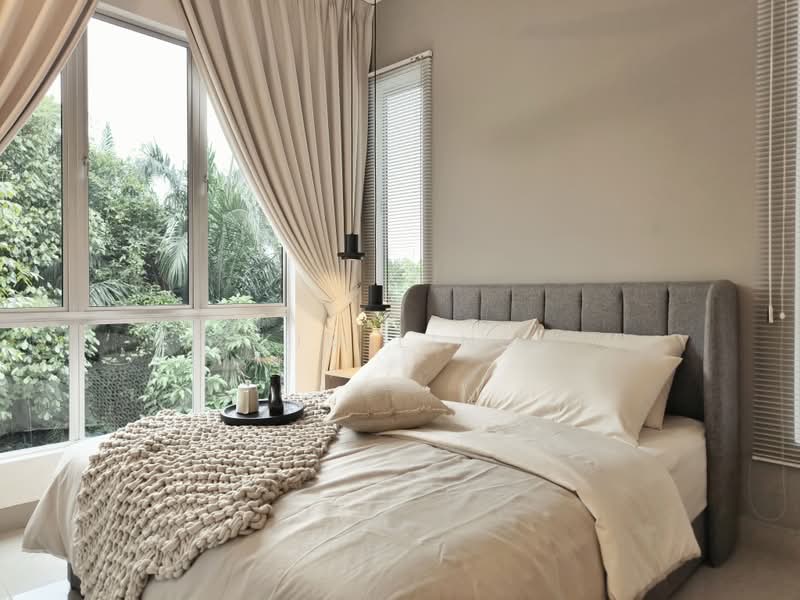 Rumah Bandar untuk Disewa di Klang (Selangor) - Kim Ling - Master Bedroom - PropertyGuru.com.my