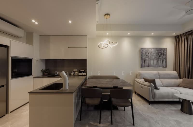Service Residence for Sale at R&F Princess Cove Phase 1 - Dennis Lee - Kitchen - PropertyGuru.com.my