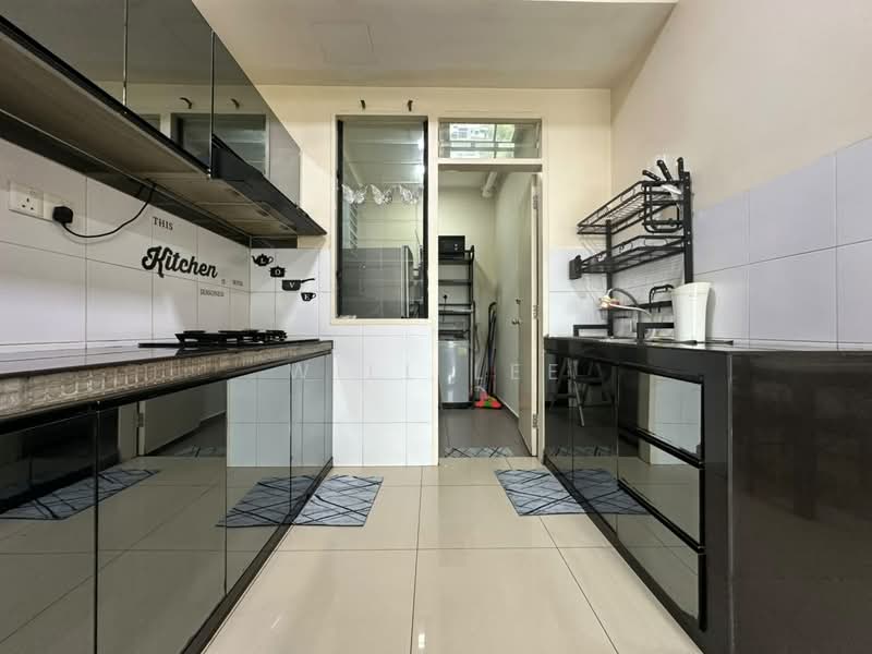 Condominium for Rent at Fairway Suites - Will Lee - Kitchen - PropertyGuru.com.my