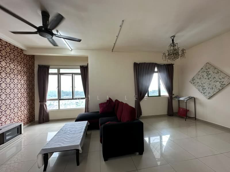 Condominium for Rent at Fairway Suites - Will Lee - Living Room - PropertyGuru.com.my
