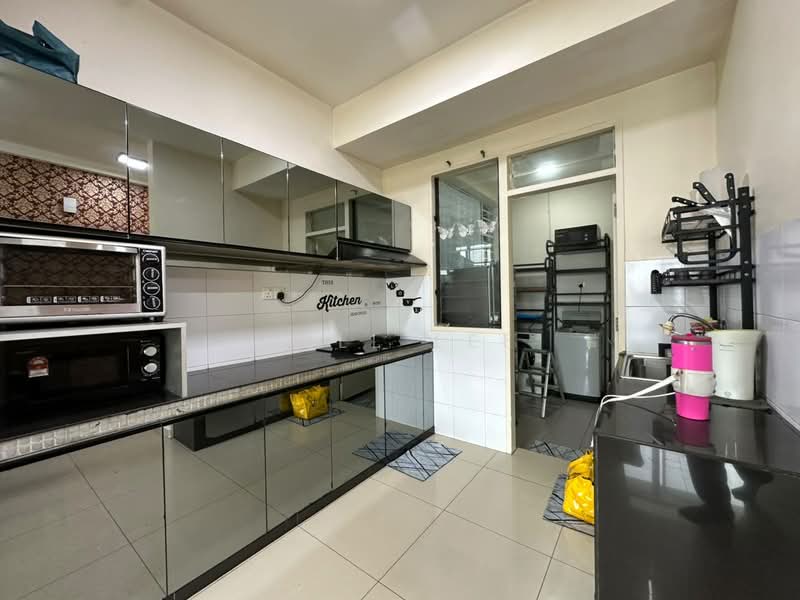 Condominium for Rent at Fairway Suites - Will Lee - Kitchen - PropertyGuru.com.my