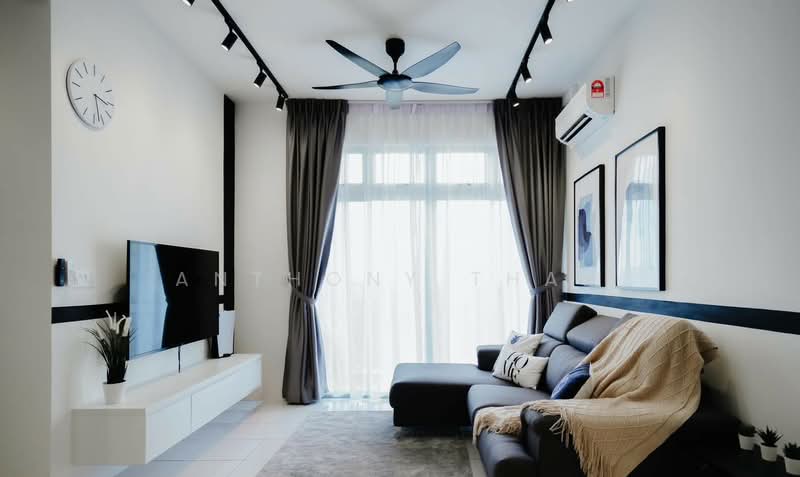 Pangsapuri untuk Dijual di R&F Princess Cove Phase 3-New Casa Suites - Anthony Tham - Living Room - PropertyGuru.com.my