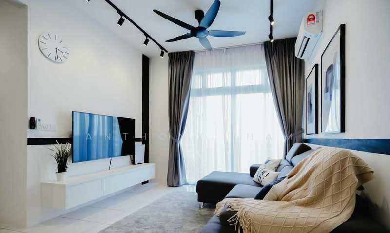 Pangsapuri untuk Dijual di R&F Princess Cove Phase 3-New Casa Suites - Anthony Tham - Living Room - PropertyGuru.com.my