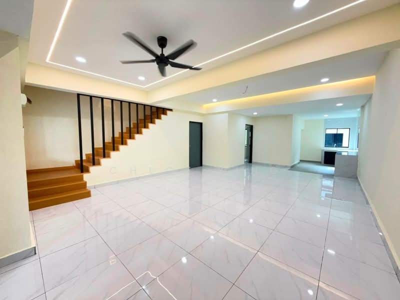 2-storey Terraced House for Sale in Johor Bahru (Johor) - Chloe Ying - Living Room - PropertyGuru.com.my