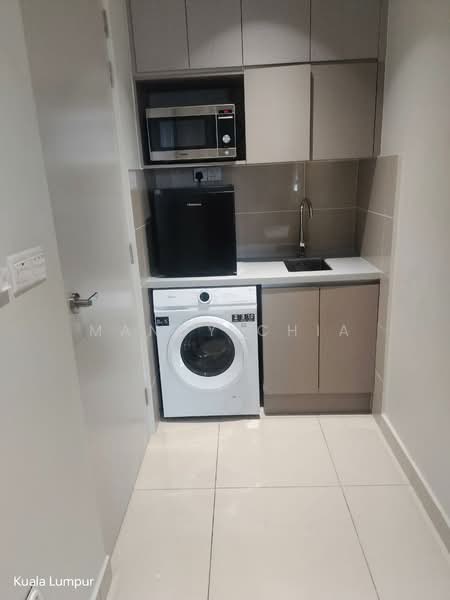 Servis Apartment untuk Disewa di Trion @ KL - Mandy Chia - Kitchen - PropertyGuru.com.my
