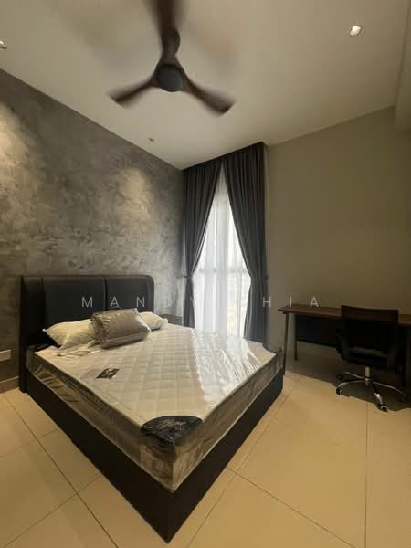 Servis Apartment untuk Disewa di Trion @ KL - Mandy Chia - Bedroom - PropertyGuru.com.my