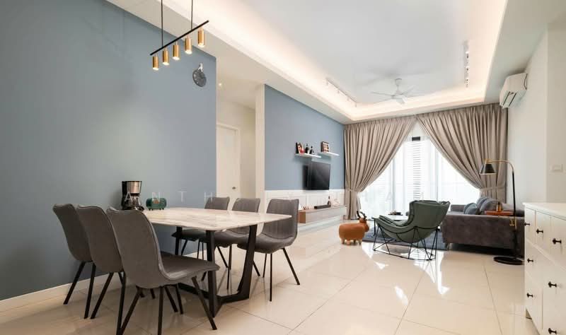 Servis Apartment untuk Dijual di Majestic Gen Sphere - Anthony Tham - Dining Room - PropertyGuru.com.my