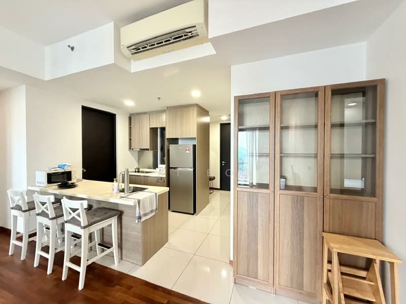 Service Residence for Sale at The Tamarind - Yuki Bong - Kitchen - PropertyGuru.com.my