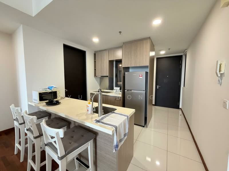 Service Residence for Sale at The Tamarind - Yuki Bong - Kitchen - PropertyGuru.com.my
