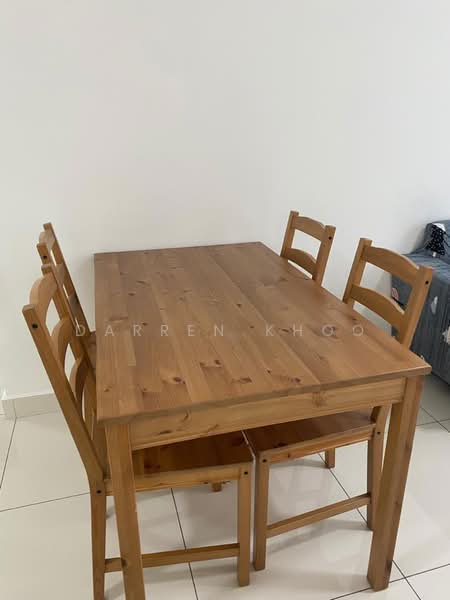 Pangsapuri untuk Dijual di Eco Nest @ Eco Botanic - Darren Khoo - Dining Room - PropertyGuru.com.my