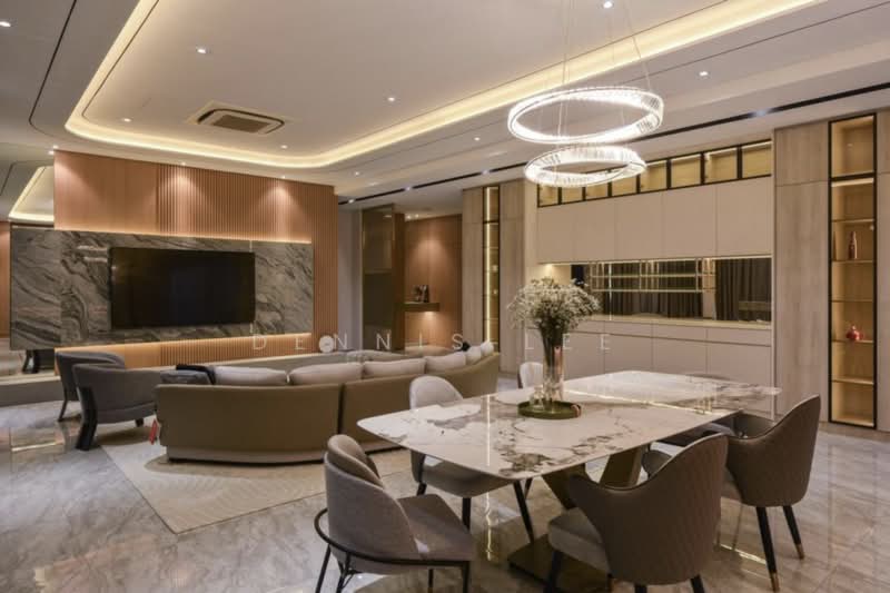 Condominium for Sale at R&F Princess Cove Phase 2-Seine Region - Dennis Lee - Living Room - PropertyGuru.com.my