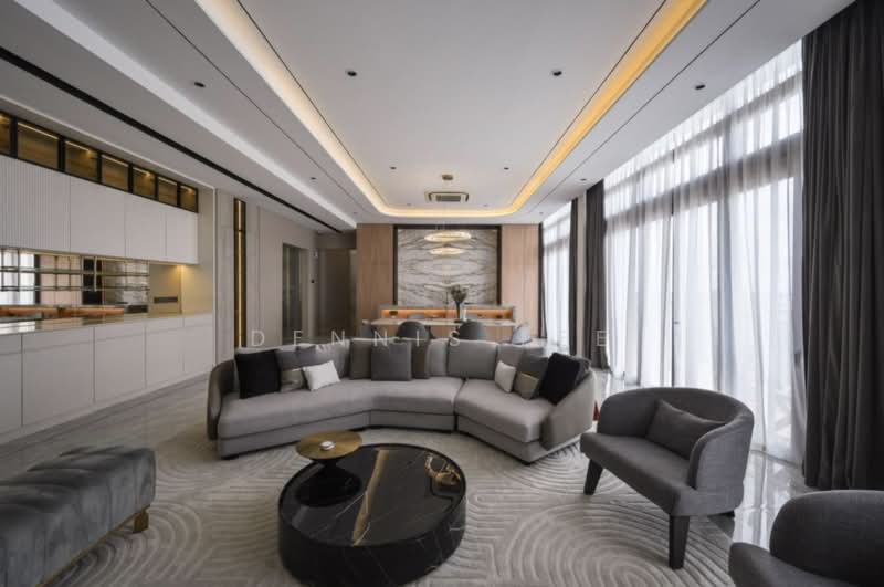 Condominium for Sale at R&F Princess Cove Phase 2-Seine Region - Dennis Lee - Living Room - PropertyGuru.com.my